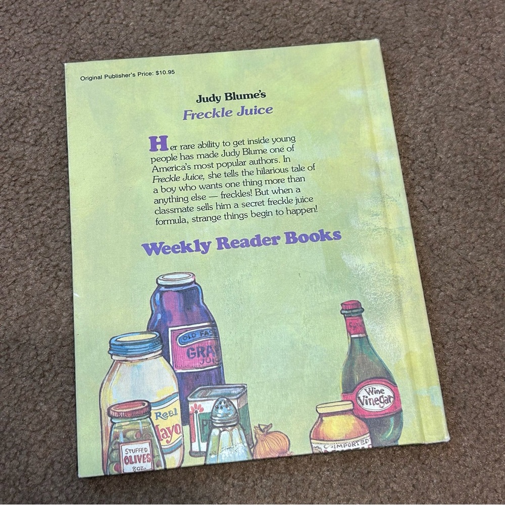 Freckle Juice Children’s Book by Judy Blume - Picture 2 of 4